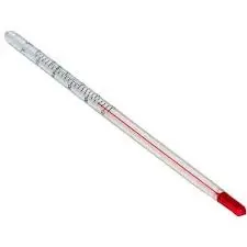 ALCOHOL THERMOMETER  - SHIV