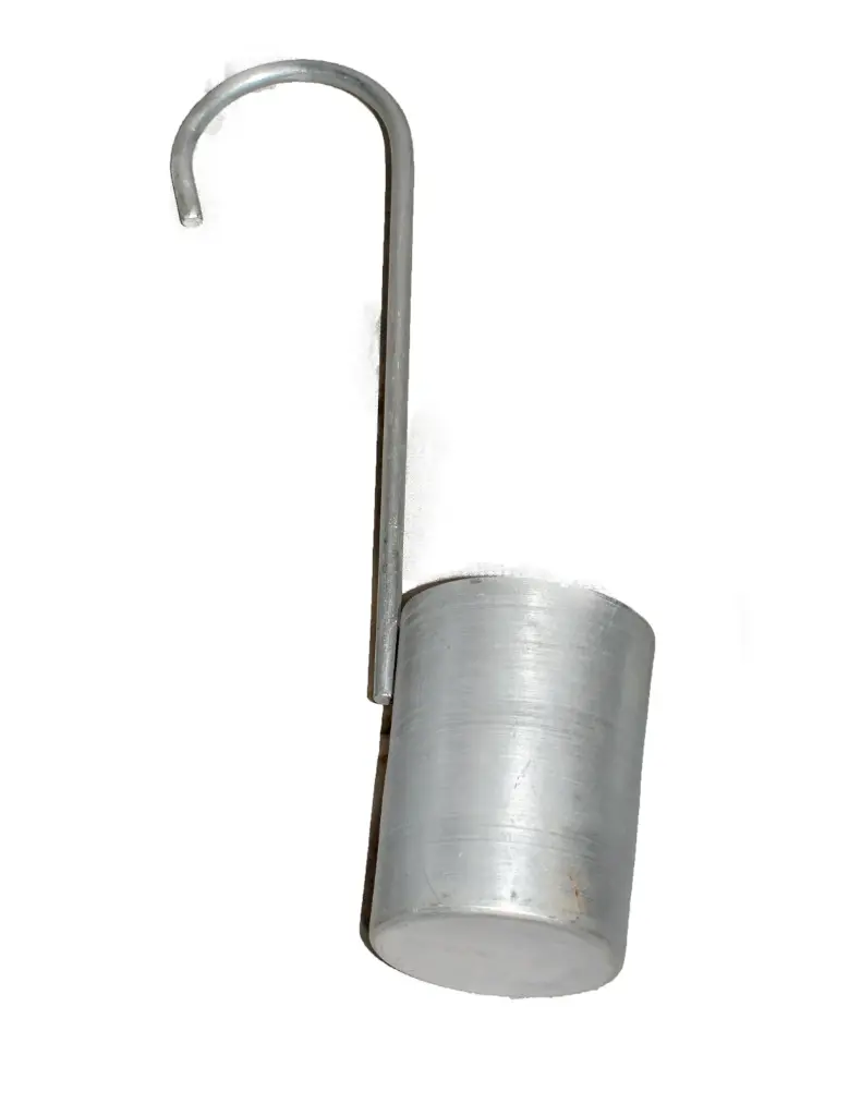 ALUMINIUM MILK SCOOP -  1/2L