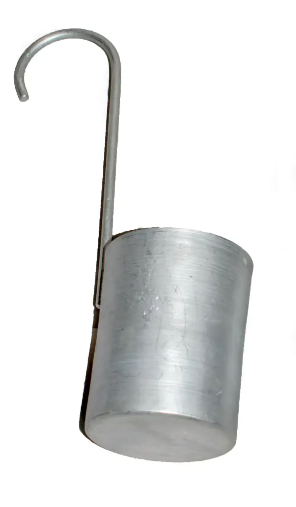 ALUMINIUM MILK SCOOP -  1L