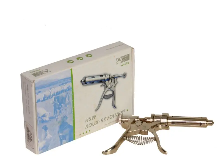 AUTOMATIC SYRINGE - 10ML - ROUX
