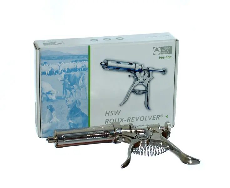 AUTOMATIC SYRINGE - 50ML - ROUX