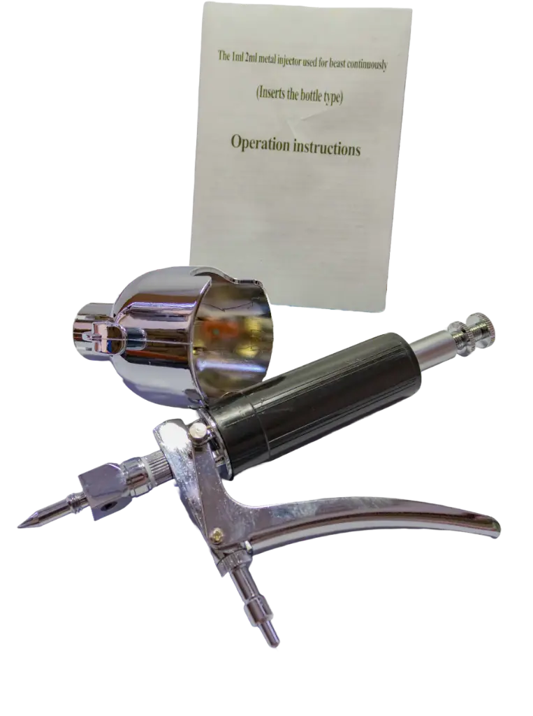 AUTOMATIC VACCINE INJECTOR (CONTINUOUS INJECTOR) - 2ML