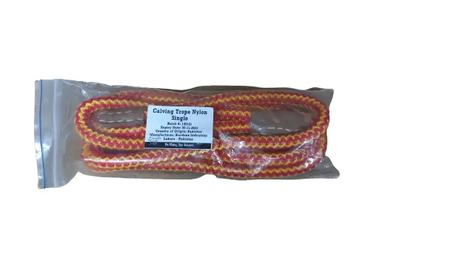 CALVING ROPE - NYLON - SINGLE
