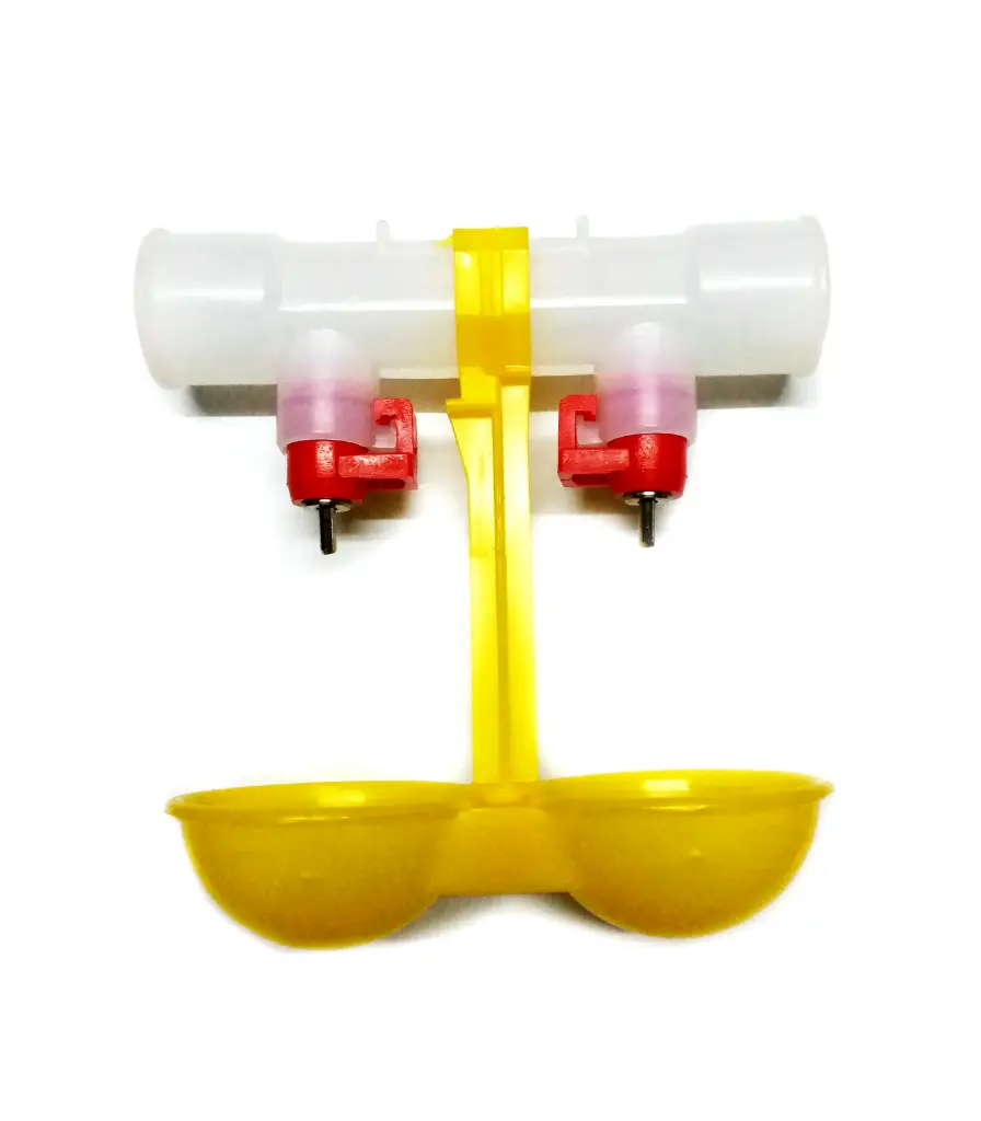CHICKEN DOUBLE NIPPLE - YELLOW - 1 - MDD