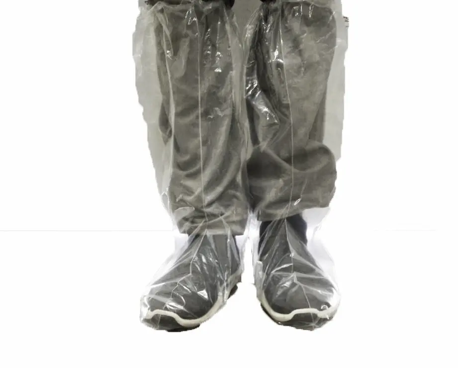 DISPOSABLE SHOE COVERS