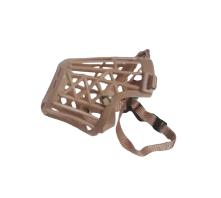 DOG MUZZLE - PLASTIC - MEDIUM
