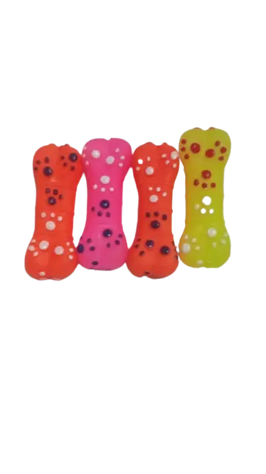 DOG TOY - DOG FOOT BONE