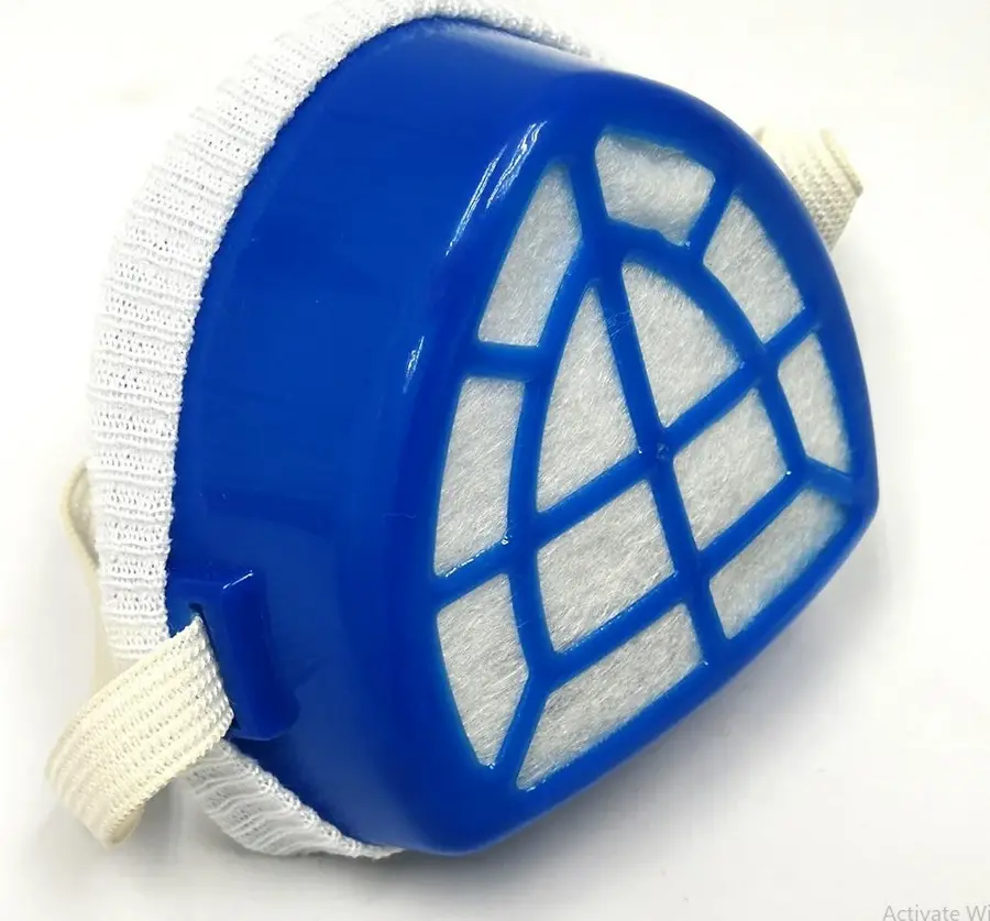 DUST MASK - BLUE TRIANGLE