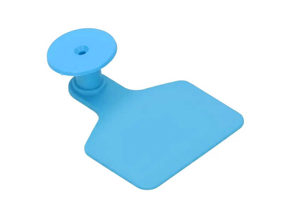 EAR TAGS - MEDIUM - UNNUMBERED - BLUE - PALVET