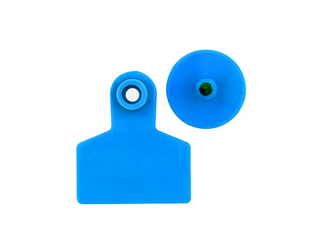 EAR TAGS - SMALL - UNNUMBERED - BLUE - PALVET