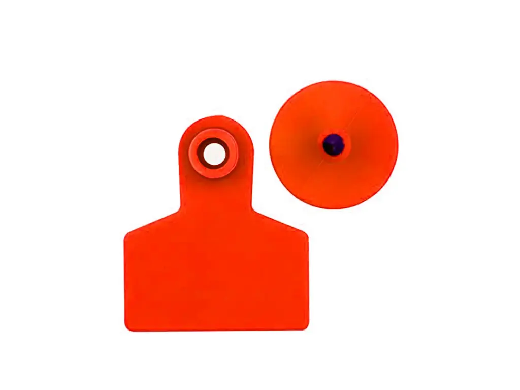 EAR TAGS - SMALL - UNNUMBERED - RED - PALVET