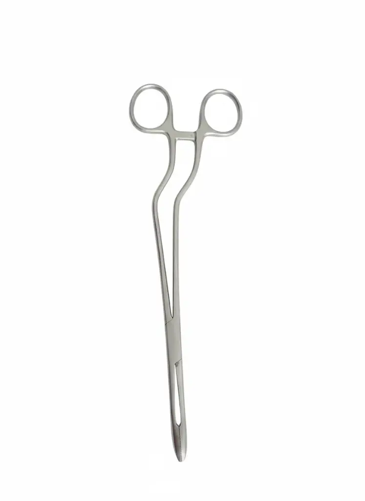 FORCEPS - A.I. - LONG - CURVED