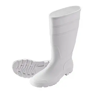 GUMBOOTS - WHITE - NO. 8