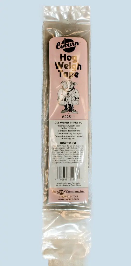 HOG WEIGH TAPE