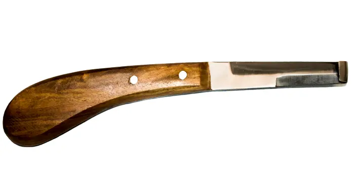 HOOF KNIFE - DOUBLE
