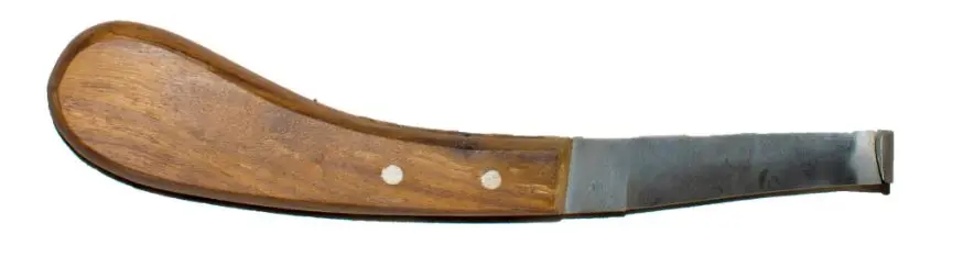 HOOF KNIFE - LEFT-HAND