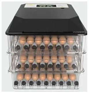 INCUBATOR DUAL POWER - 128 EGGS - MDD
