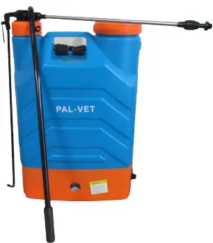 KNAPSACK SPRAYER - DUAL (HAND/BATTERY) - 18L - PALVET