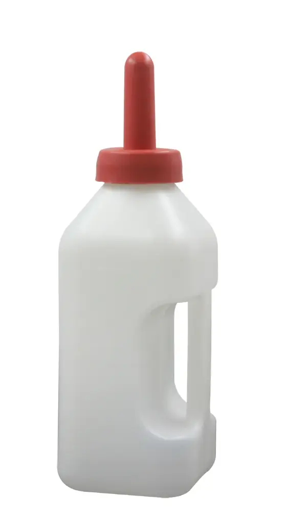LAMB FEEDING BOTTLE WITH HANDLE - 2L