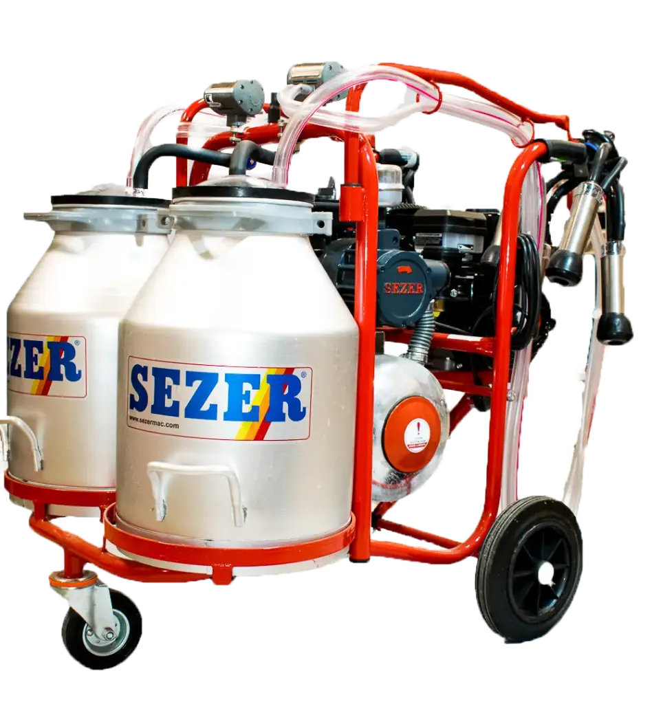 MILKING MACHINE - ALUMINUM BUCKET - PLS 2 EXP