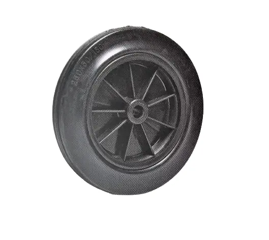 MILKING MACHINE FRONT WHEEL - 125*3.75