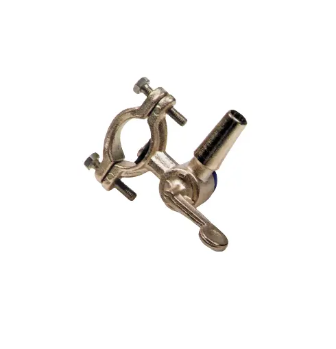 MILKING MACHINE TAP 90 1¼*1½" BRASS