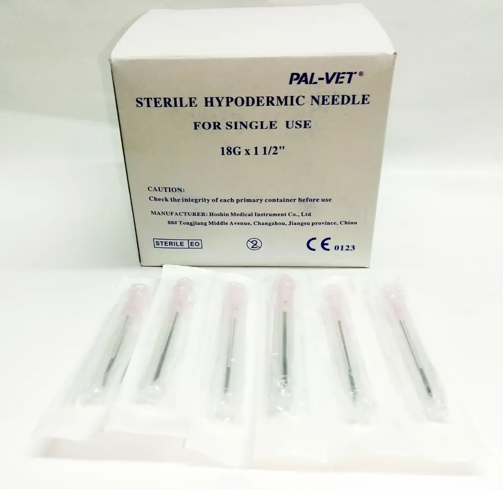 NEEDLES - DISPOSABLE - G18*1½ 