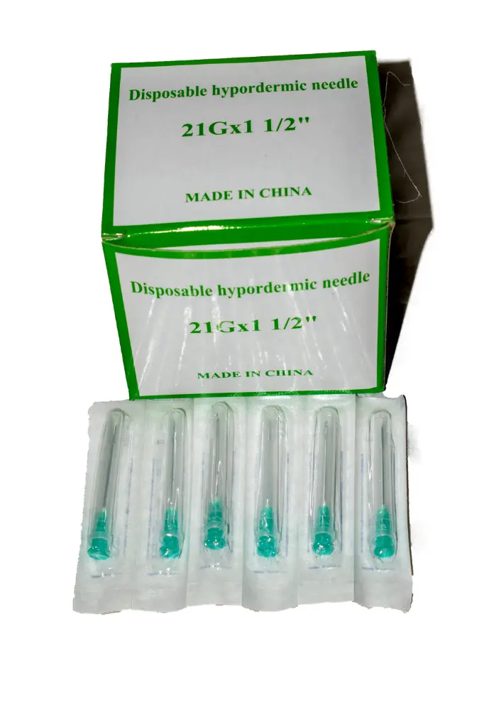 NEEDLES - DISPOSABLE - G21*1½ 