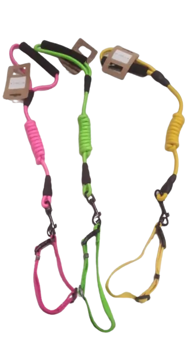 PET COLLAR WITH FOAM HANDLE