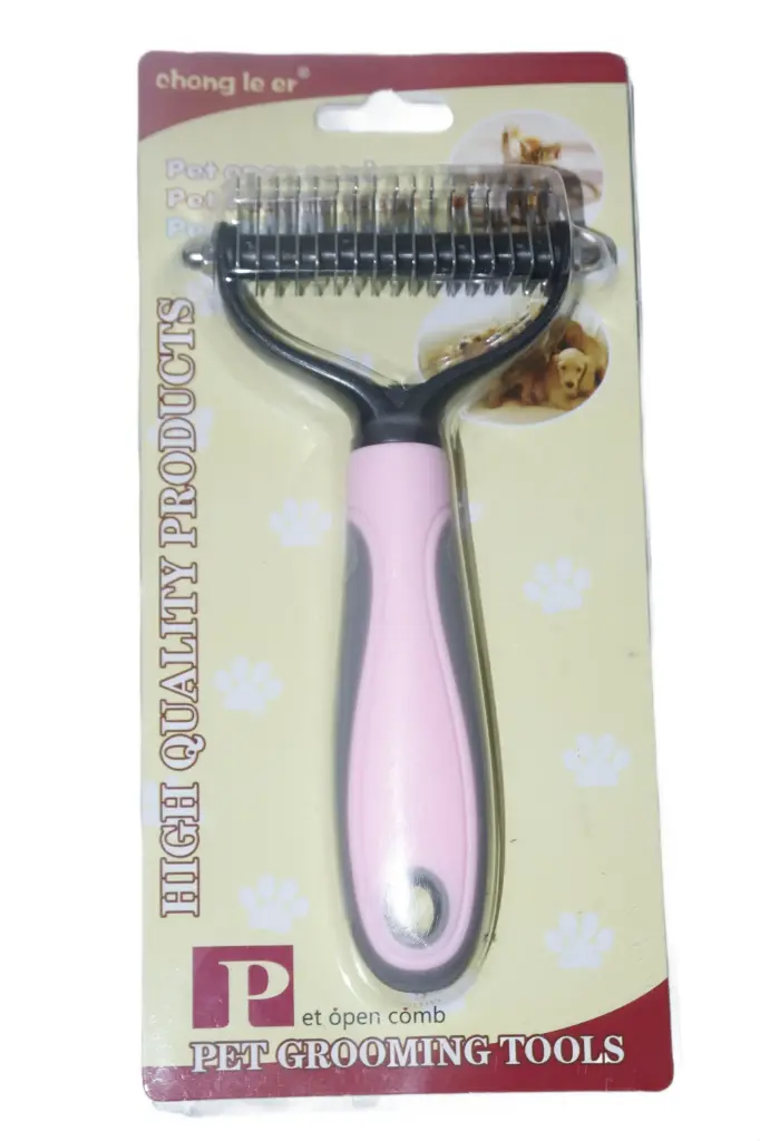 PET DOUBLE SIDED COMB - LARGE