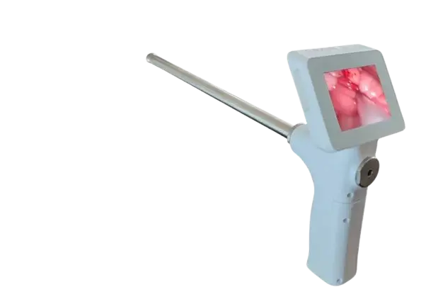 PORTABLE A.I. GUN WITH CAMERA