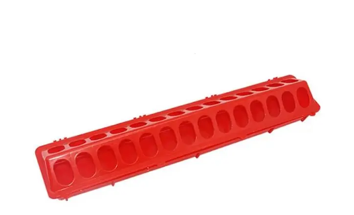 POULTRY TROUGH FEEDER - 68CM