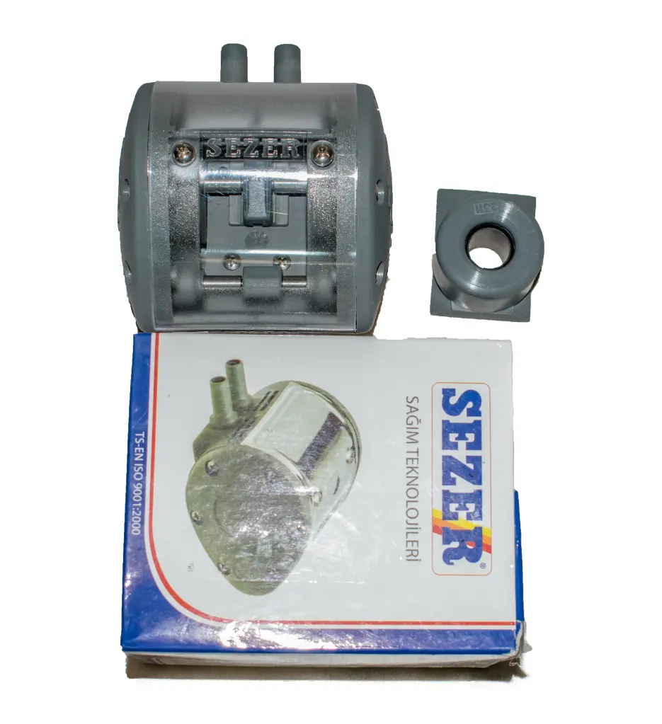PULSATOR SEZER 4 EXIT S/S LID
