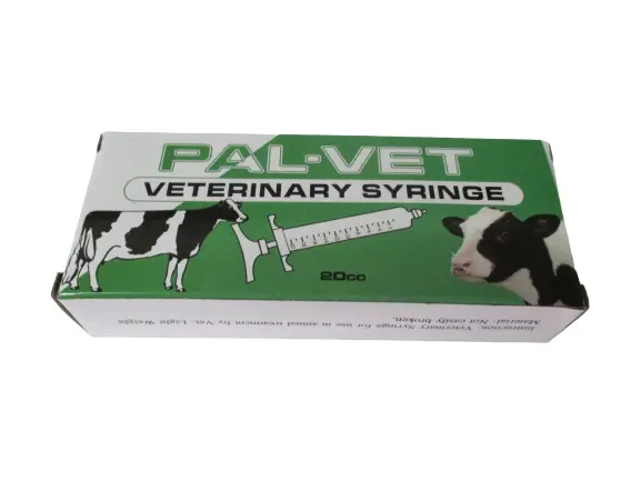 REUSABLE SYRINGE - 20ML
