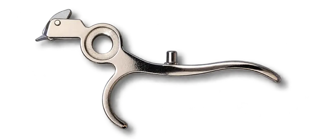 REVOLVER HANDLE - WITH HEAD