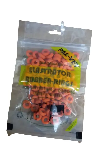 RUBBER RINGS - (100 `S)