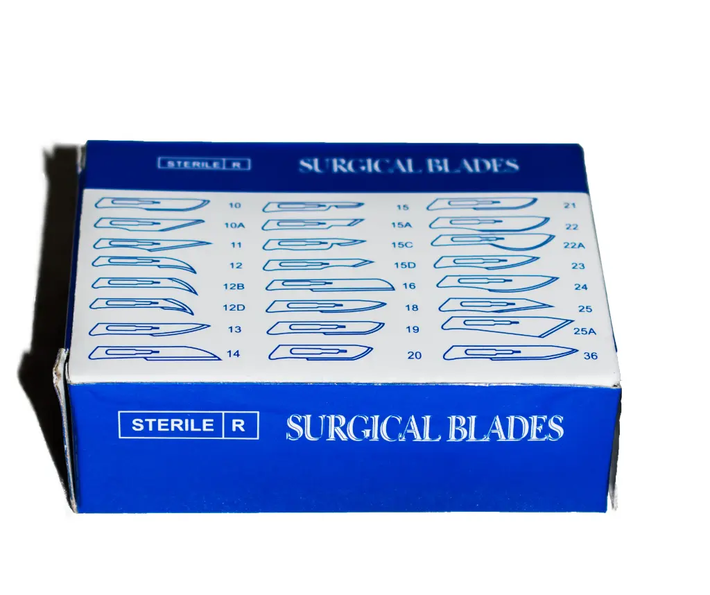SURGICAL BLADE - NO. 24