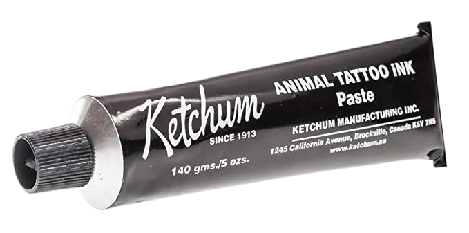 TATTOOING PASTE - BLACK