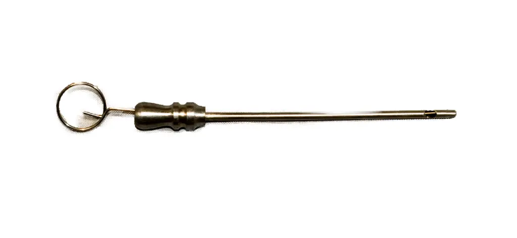TEAT CANNULA - METALLIC