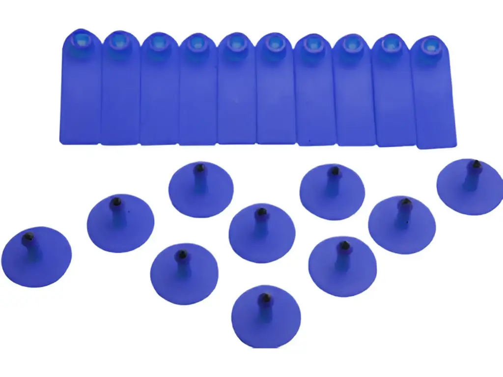 TIP TAGS - UNNUMBERED - BLUE