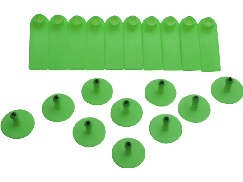 TIP TAGS - UNNUMBERED - GREEN