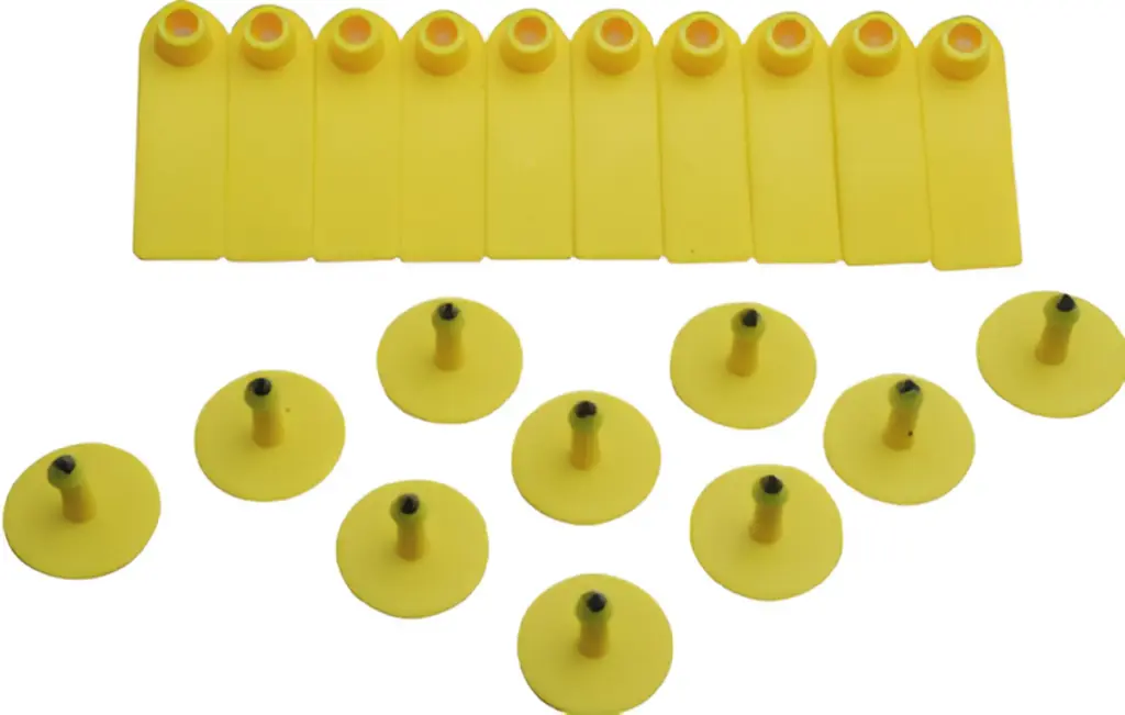 TIP TAGS - UNNUMBERED - YELLOW