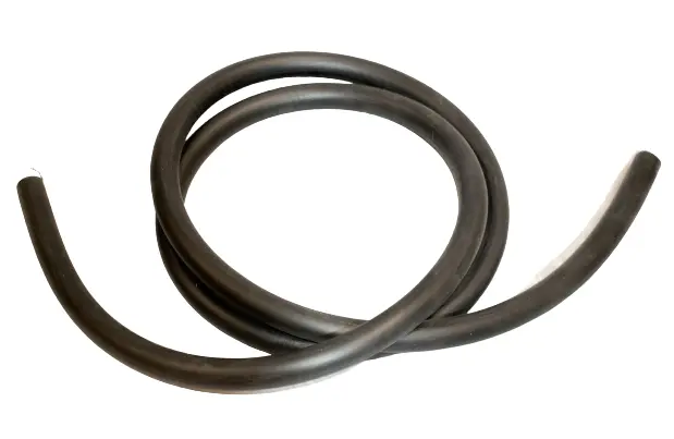 VACUUM HOSE - BLACK-RED - 24*14 - (233cm)