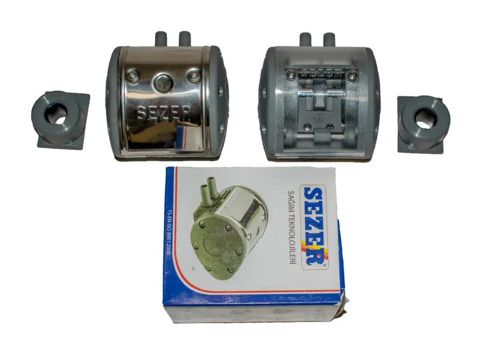 PULSATOR WITH S/S LID - SEZER