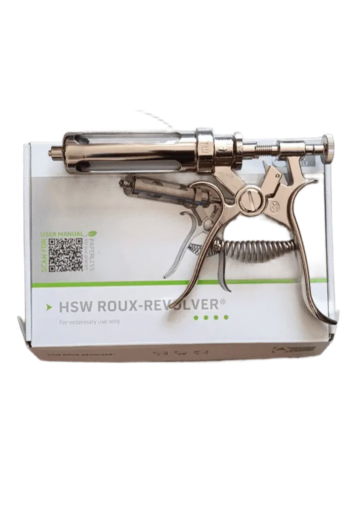 AUTOMATIC SYRINGE - 30ML - ROUX HSW ROTA