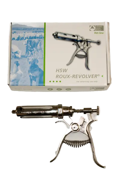 AUTOMATIC SYRINGE - 30ML - ROUX