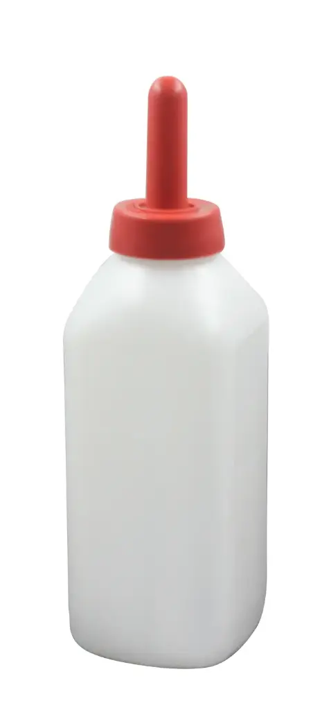 FEEDING BOTTLE WITH TEAT FOR LAMB - 1L