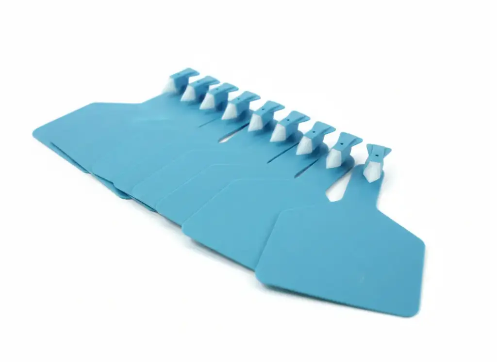 EAR TAGS - SINGLE - BLUE