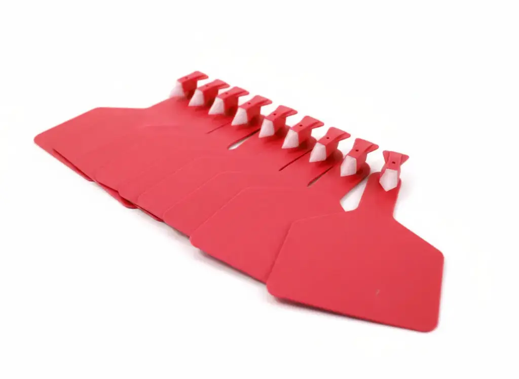 EAR TAGS - SINGLE - RED