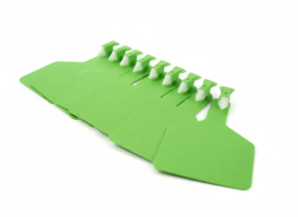 EAR TAGS - SINGLE - GREEN